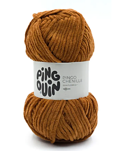 Pingouin Pingo Chenille kl.noisette/donkerbruin