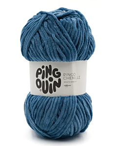 Pingouin Pingo Chenille kl.paon/blauw