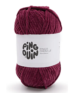 Pingouin Pingo Chenille kl.prune/donkerpaars