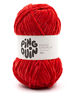 Pingouin Pingo Chenille kl.Rouge/rood