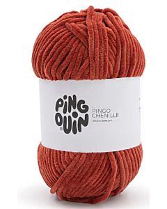 Pingouin Pingo Chenille kl.terrecuite/roodbruin