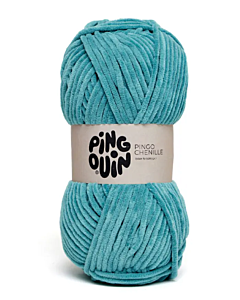 Pingouin Pingo Chenille kl.vert canard/turquoise 