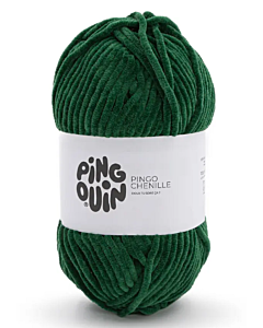 Pingouin Pingo Chenille kl.vert foret/donkergroen