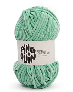Pingouin Pingo Chenille kl.vert passion/mintgroen