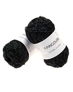 Pingouin Pingo Esterel 3 Lurex kl.Noir