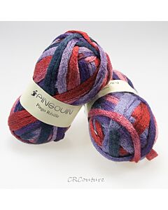 Pingouin Pingo Résille kl.Mosaique