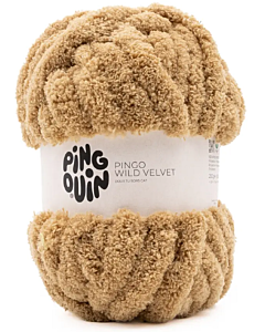 Pingo Wild Velvet kleur Caramel/lichtbriun