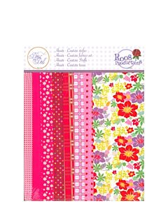 Stoffenset Pink voor poppenkleding Dress your doll