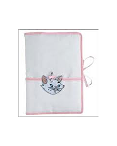 Omslag voor babyboek  aristocats dmc