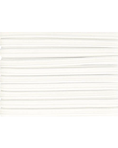 Plat elastiek wit 4mm en 5 meter mondkapjes elastiek