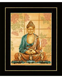 Lanarte borduurpakket Boeddha pn-0008040 borduren