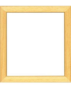 Hout lijstje voor een borduurpakket afm ca 21x23 cm