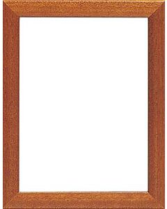 Hout lijstje voor een borduurpakket afm ca 18x24 cm
