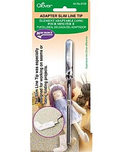 Clover  adapter opzetstuk mini strijkijzer lang en smal no.9105