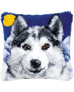 Knoopkussen husky van Vervaco om te knopen pn-0148984