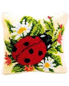 Knooppakket Knoopkussen Lieveheersbeestje Vervaco pn-0014137