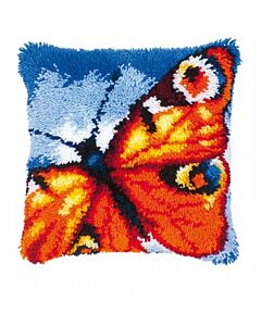 Knoopkussen vlinder van Vervaco om te knopen