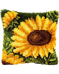 Zonnebloem Vervaco pn-0014176 knoopkussen