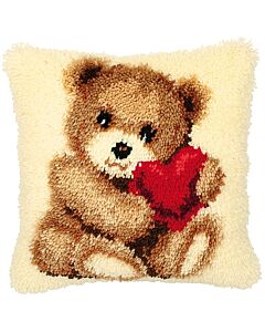 Knooppakket Knoopkussen Beer met hartje Vervaco PN-0014187