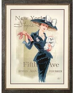 Borduurpakket New York van vervaco pn-0014991  aida