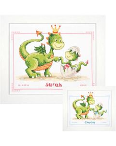 Draakjes om te borduren Vervaco pn-0021536