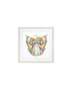 Borduurpakket Butterflies Maria van Scharrenburg van lanarte