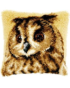 Vervaco knooppakket knoopkussen bruine uil pn-0021650