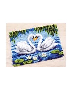 Knooppakket knoopkleed het zwanenmeer van vervaco