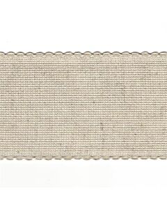 Adia borduurband 19.5 cm van Zweigart 5,4 steken/cm linnen kleurig