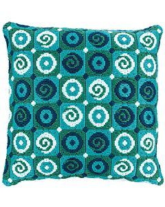 Vervaco borduurpakket spansteek kussen krullen pn-0144020