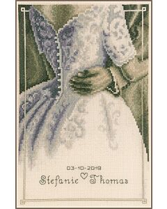 Vervaco borduurpakket Openingsdans PN-0144073