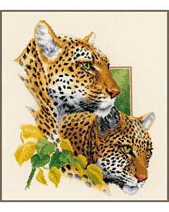 Borduurpakket Luipaardenkoppel vervaco pn-0144437