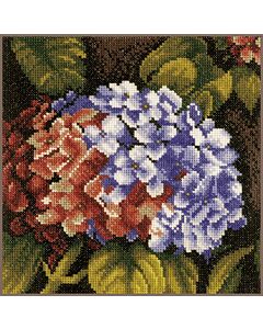 Borduurpakket Lanarte Hortensia borduren