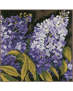 Borduurpakket Lanarte lilac borduren Aida lanarte pn-0144566