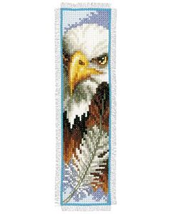 Vervaco borduurpakket arend boekenlegger pn-0144708 borduren