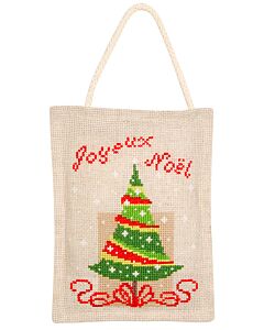 Borduurpakket deurkussen kerstboom van Vervaco pn-0145781