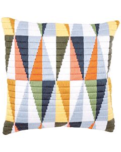 Vervaco spansteek kussen driehoek pn-0147911 borduren