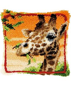 Knooppakket knoopkussen etende giraf vervaco pn-0147957