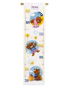 slaapwel, beertjes groeimeter