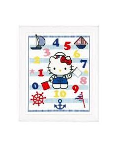  Borduurpakket kruissteek tellen met Hello Kitty telwerkvervaco pn 0149845