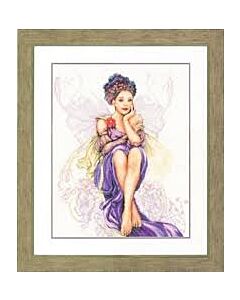 Lanarte Meisje met vlinders