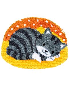 Vervaco knooppakket poesje  pn-0150158 knoopkleed