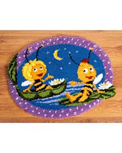 knooppakket kleed  Maya en Willy bij nacht om te knopen van vervaco pn-0150265