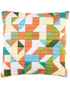 Vervaco borduurpakket spansteek kussen Etnisch pn-0154666