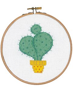 Borduurpakket met borduurring Cactus vervaco pn-0155971