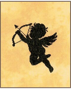 Borduurpakket  cupido 2 van lanarte pn-0156308