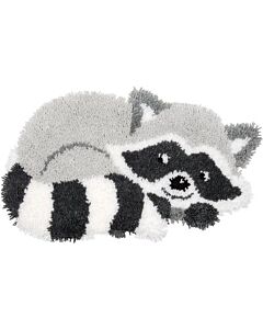 Knooppakket Knoopkleed Lief wasbeertje van Vervaco om te knopen  pn-0156421