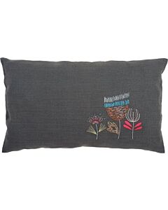 Borduurpakket voorbedrukte borduurkussen Gestilleerde bloemen vervaco pn-0156665