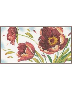 Lanarte borduurpakket in de wind pn-0157498 borduren