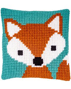 Kinder borduurpakket kussen vosje van Vervaco pn-0157507